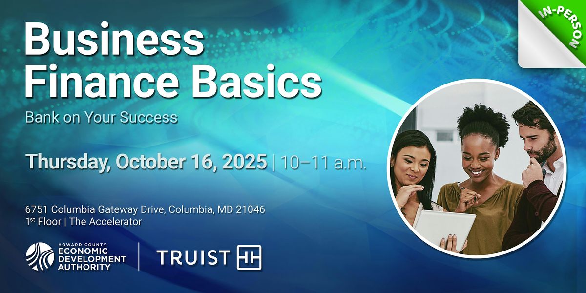 Business Finance Basics