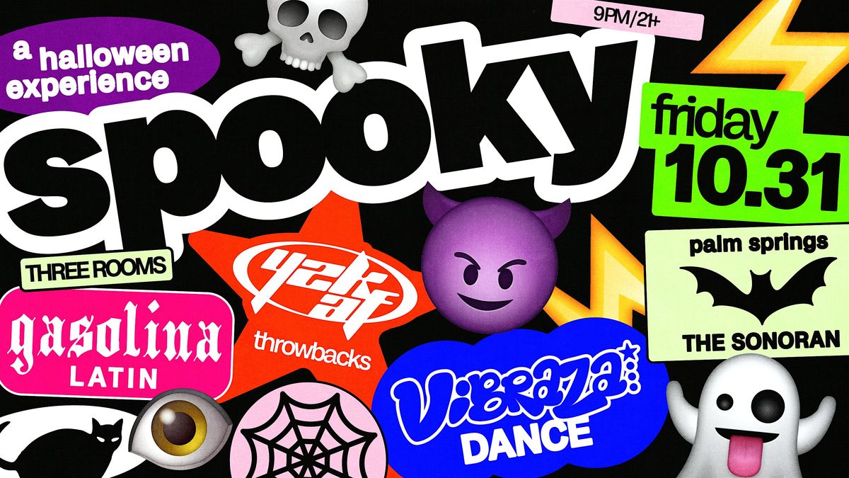 SPOOKY: A Halloween Experience at The Sonoran Palm Springs