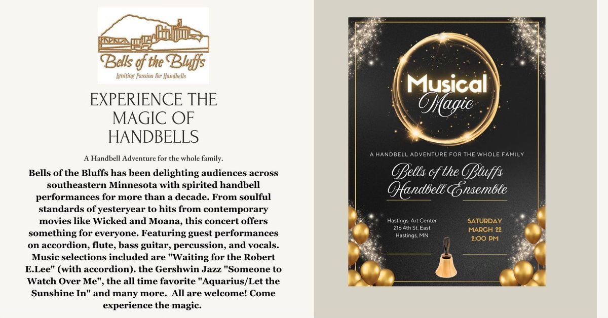 Experience the Magic of Handbells