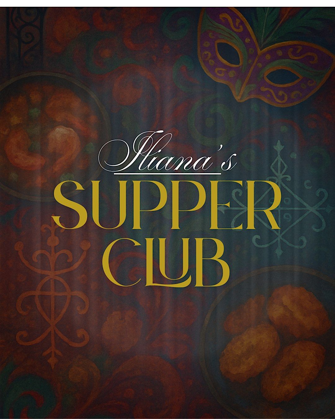 Krewe & Kreyol- A 5 Course New Orleans & Haitian Experience