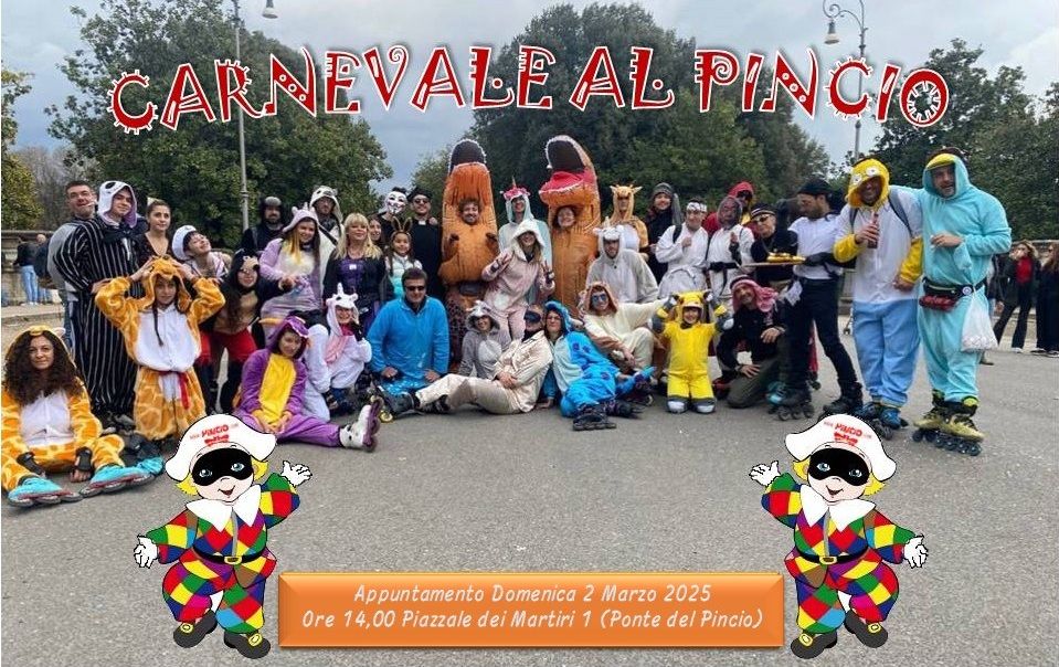 Carnevale al Pincio