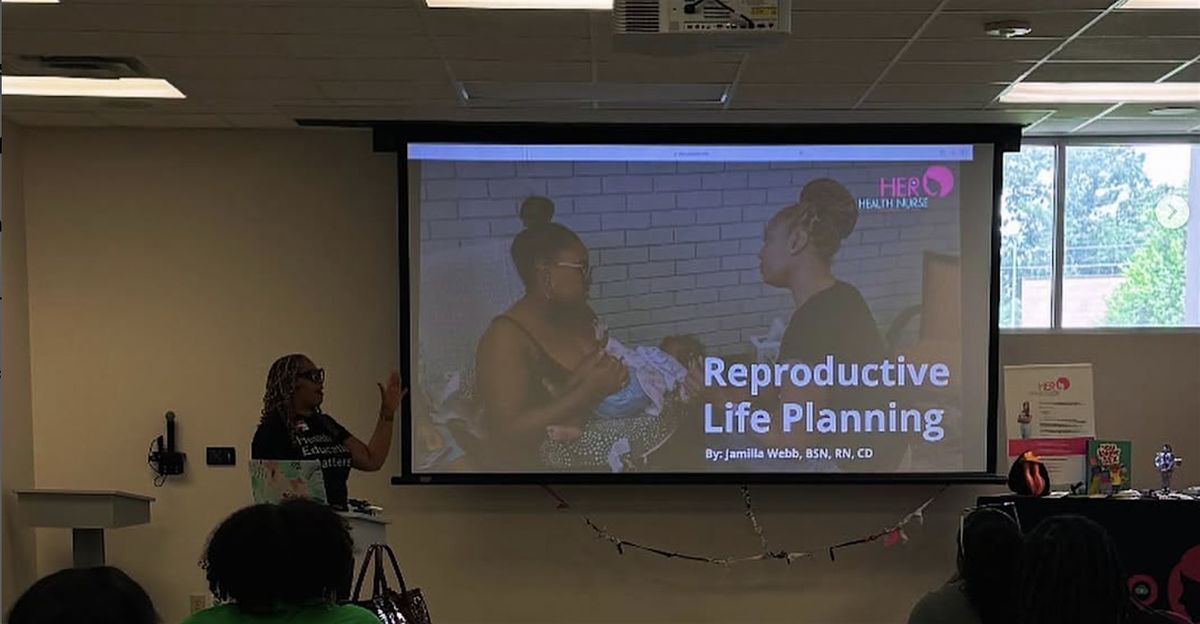 Reproductive Life Planning Workshop