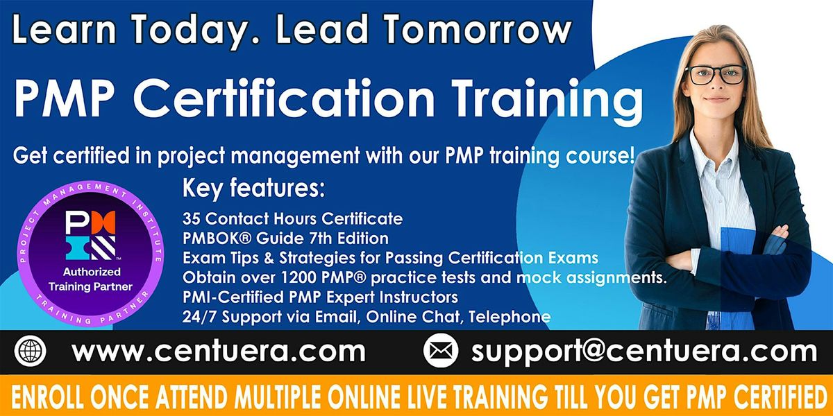In-Person PMP Exam Prep Course - PMI Bootcamp | Detroit, MI