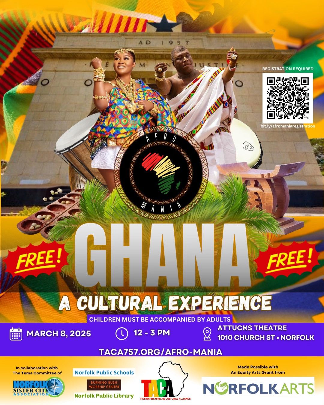 Afro MANIA Ghana: A Cultural Experience