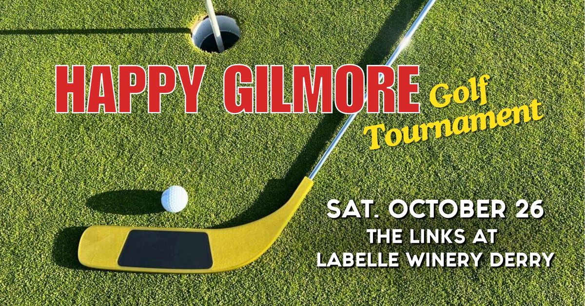 Happy Gilmore-Inspired Golf Tournament at The Links (LaBelle Winery Derry)