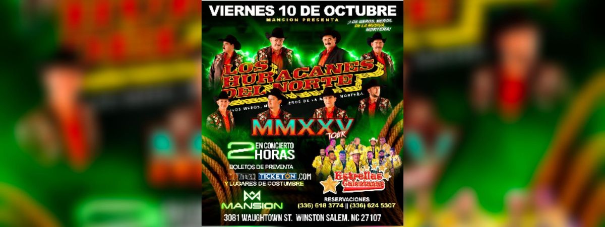 LOS HURACANES DEL NORTE & MAS 