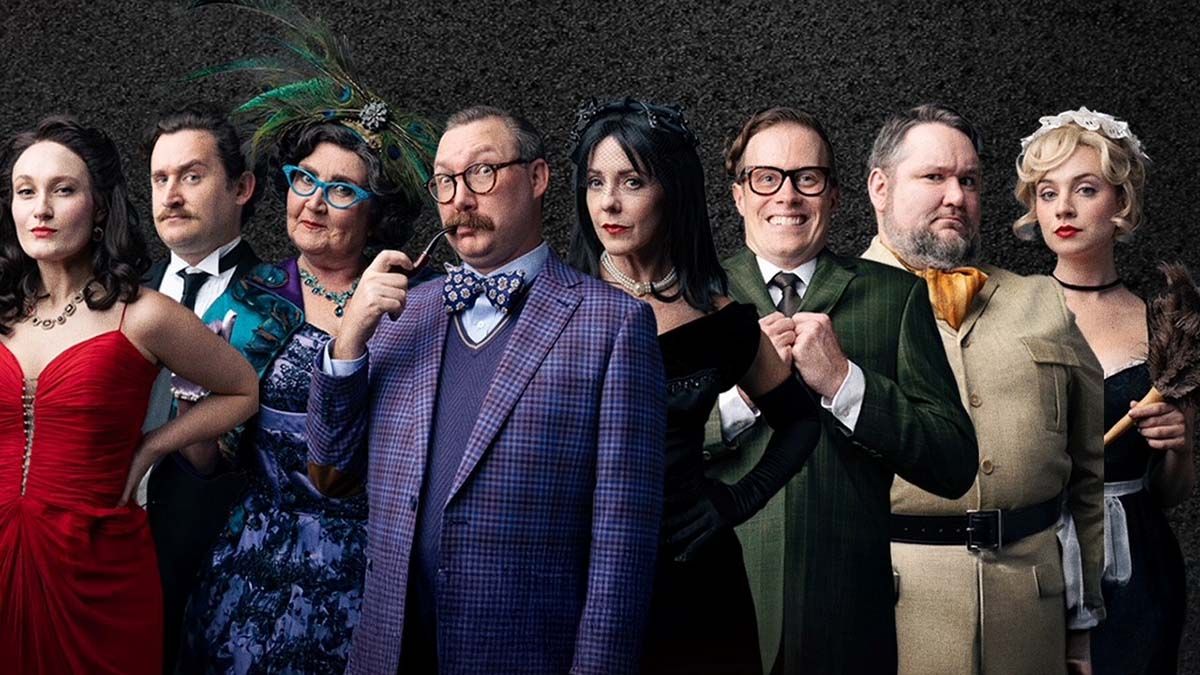Clue - A New Comedy - Greenville