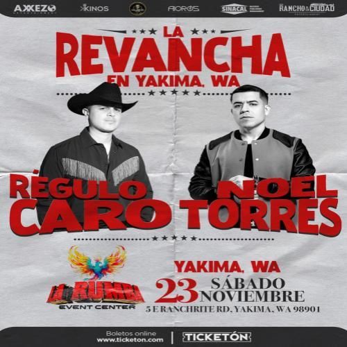 REGULO CARO Y NOEL TORRES