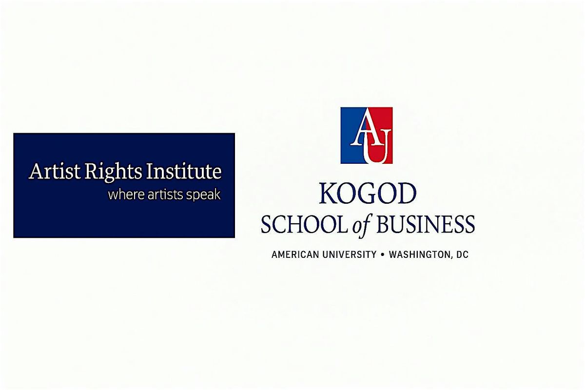 Artist Rights Roundtable on AI and Copyright by ARI and AU's Kogod School