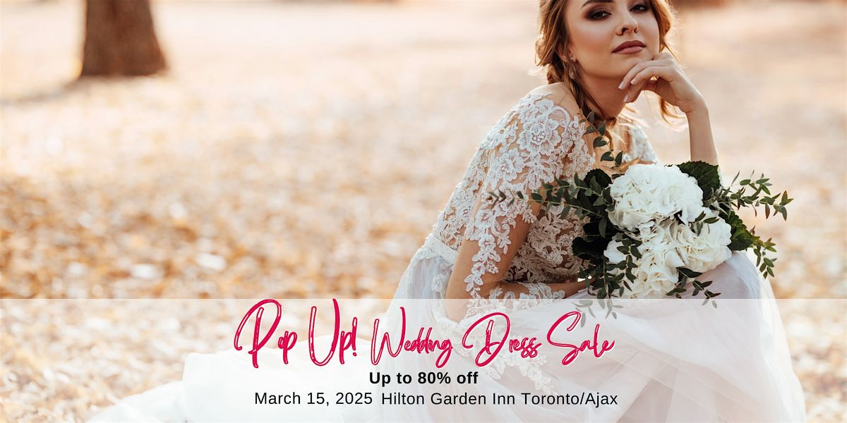 Opportunity Bridal - Wedding Dress Sale - Ajax