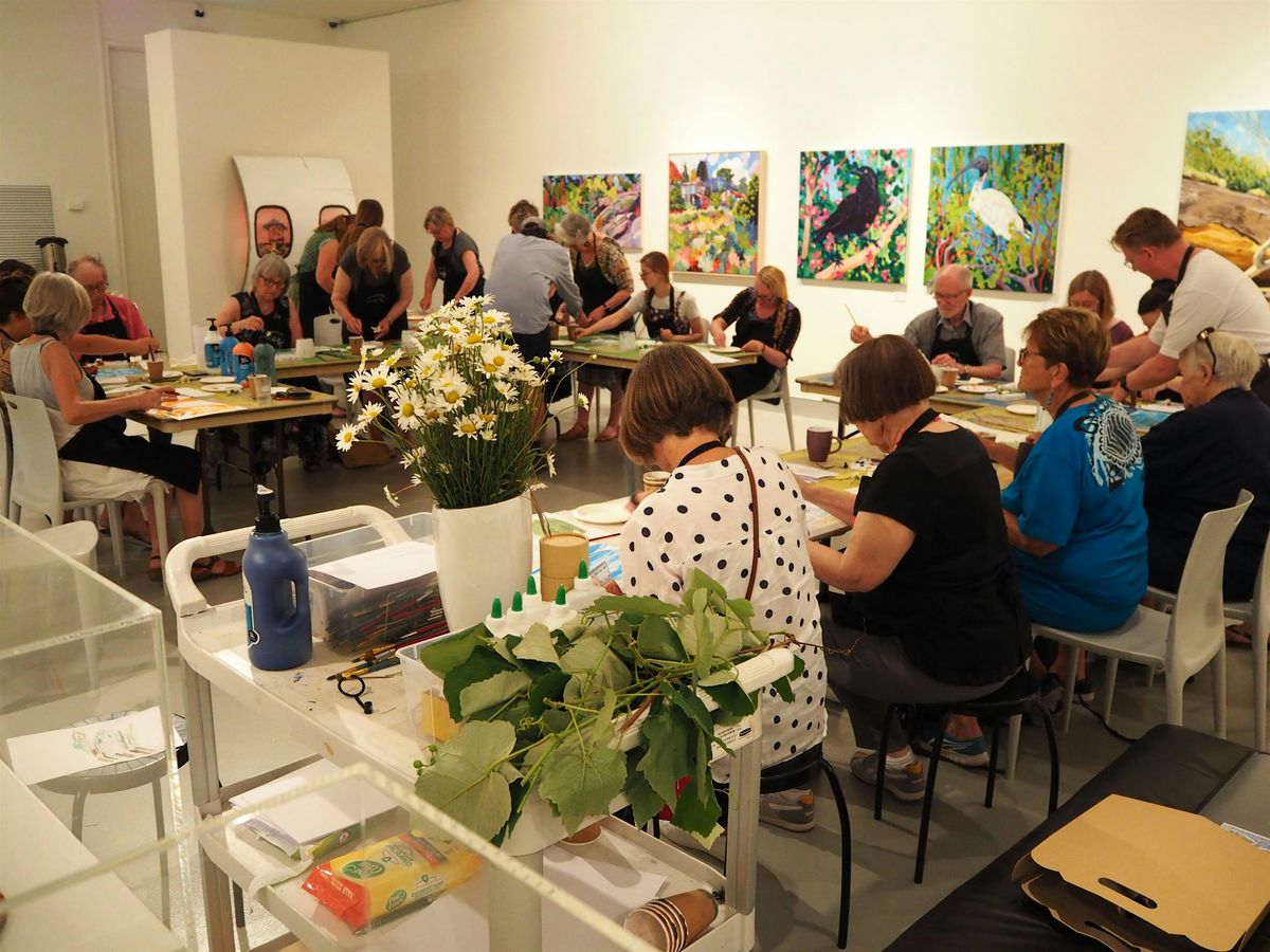 WORKSHOP: Unfinished Business with Carol Gill