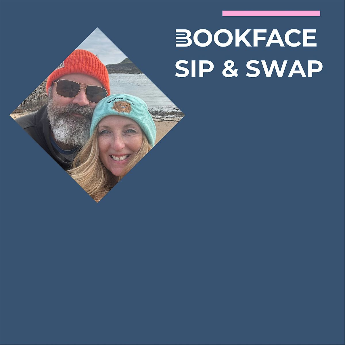 Bookface Sip & Swap with Jules & Greg's Wild Swim - AFTERNOON