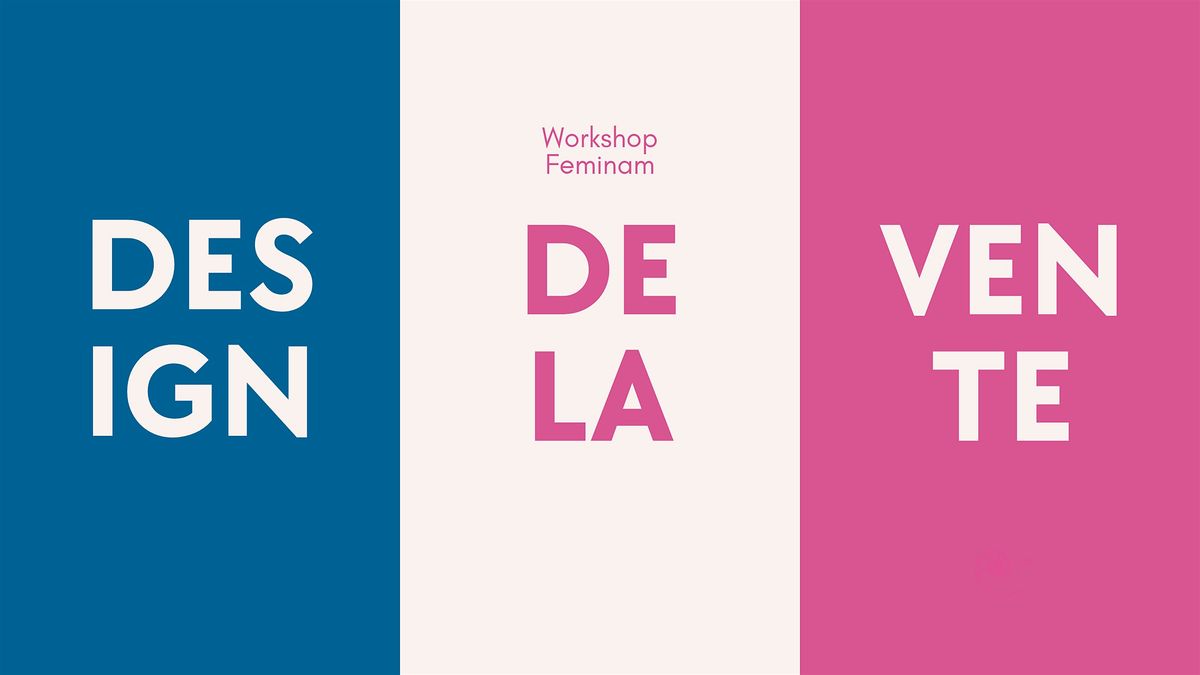 Workshops : Design de la vente