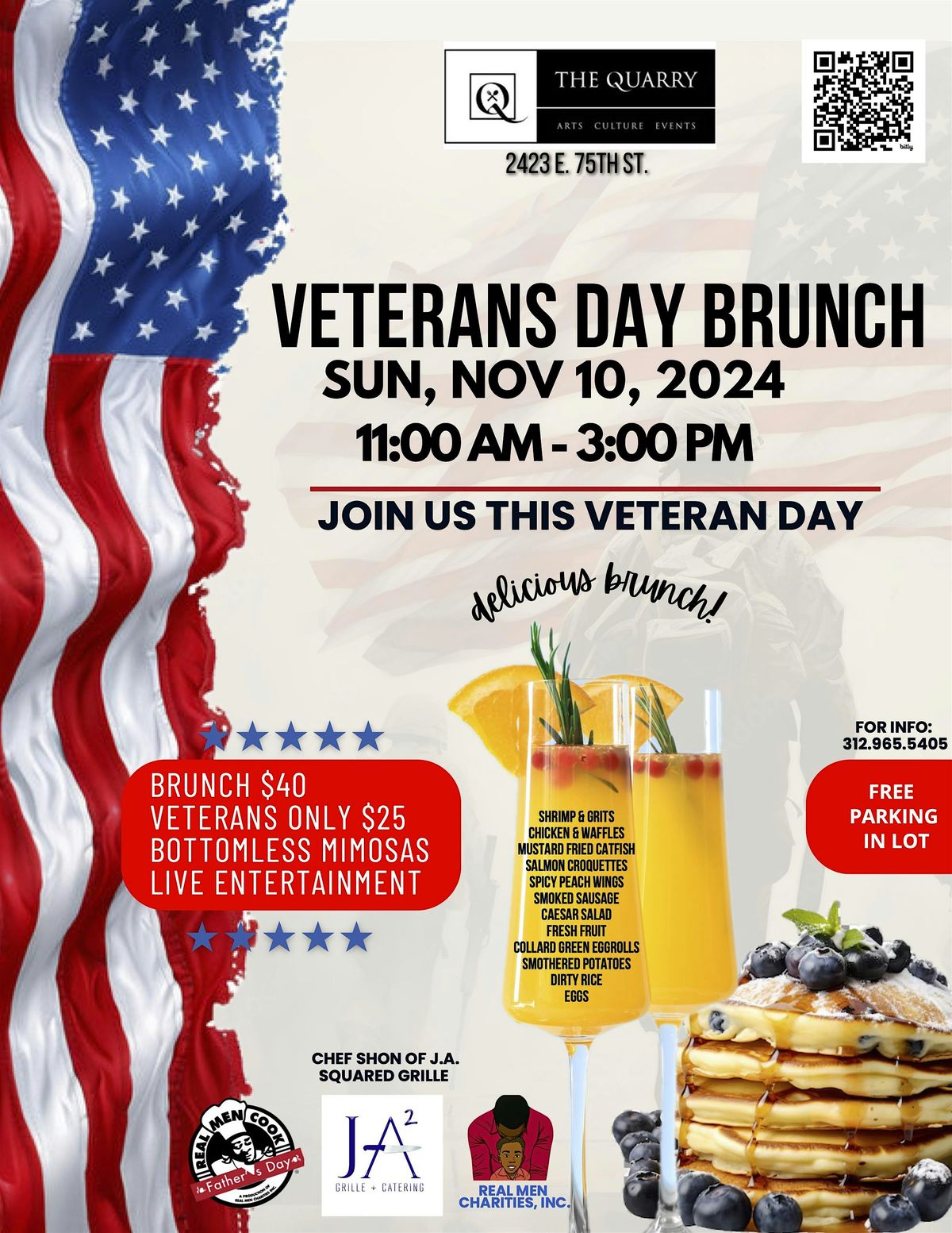 Veteran's Day Brunch