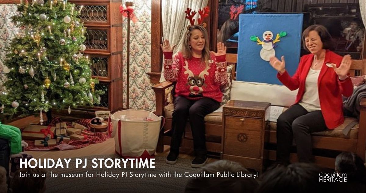 Holiday PJ Storytime