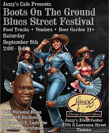 Boots On The Ground Blues Street Festival