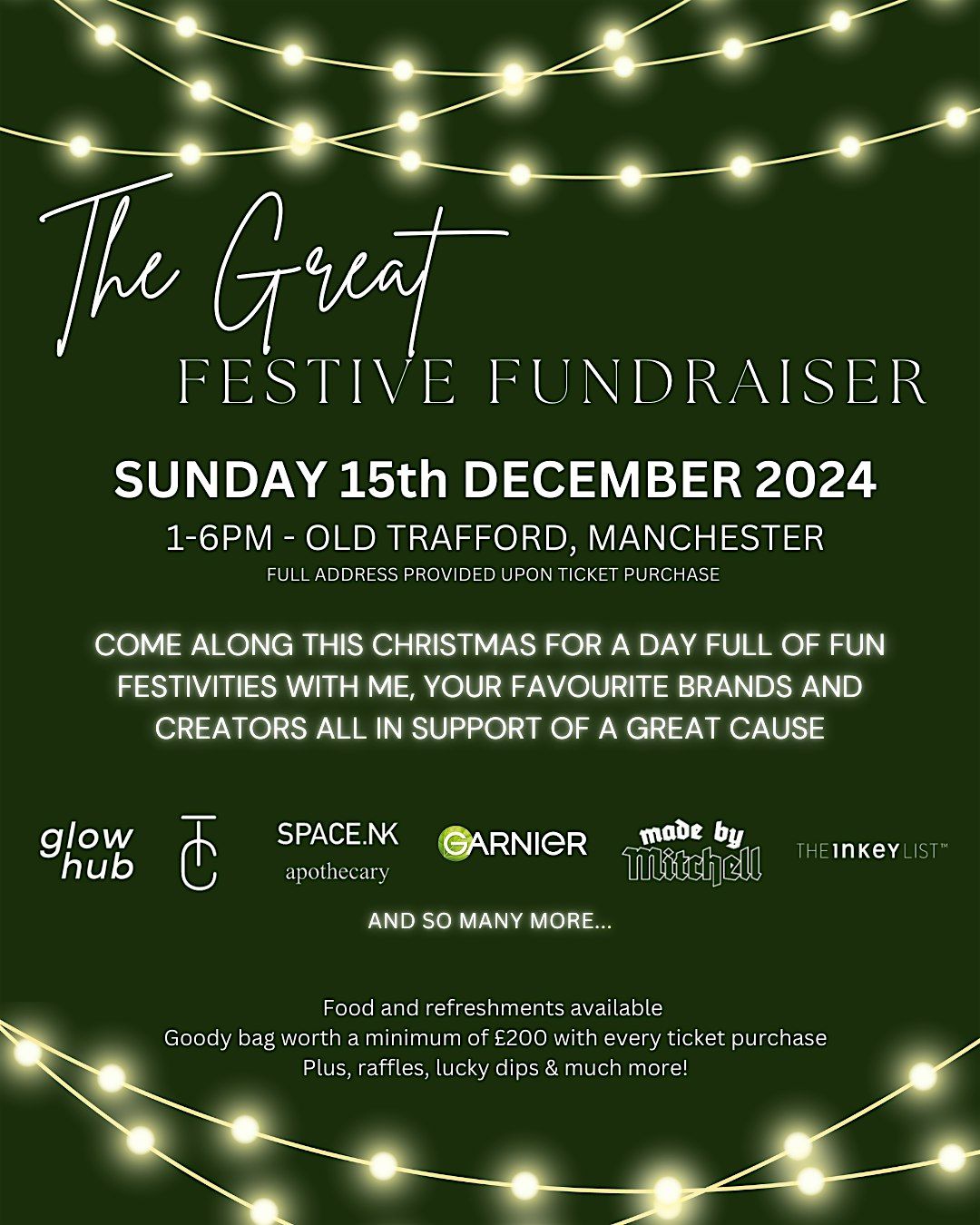 The Great Festive Fundraiser