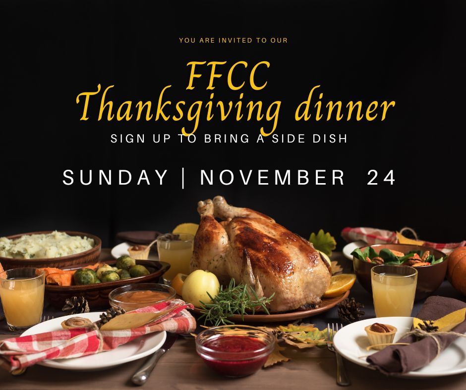 FFCC Thanksgiving Dinner