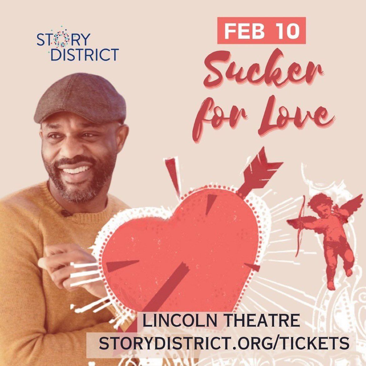 Sucker for Love at Lincoln Theatre DC