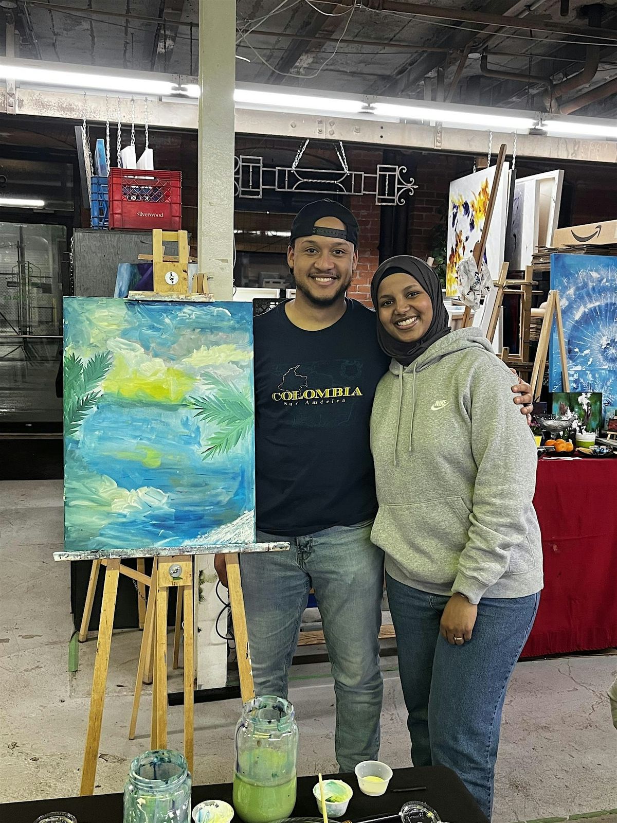 Datenight Painting for 2