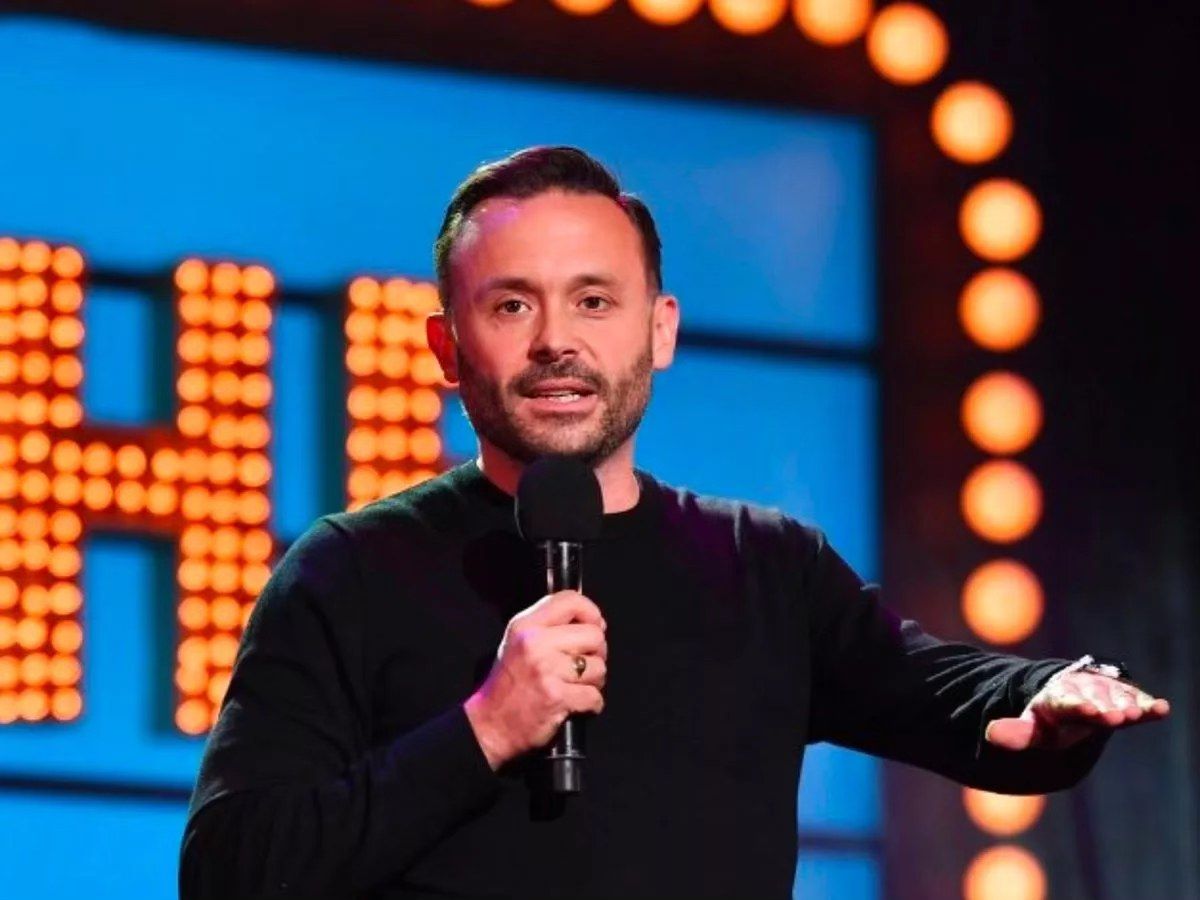 Moor Laughs - Geoff Norcott (Edinburgh Preview) supported by Mike Capozzola - Saturday 28th June