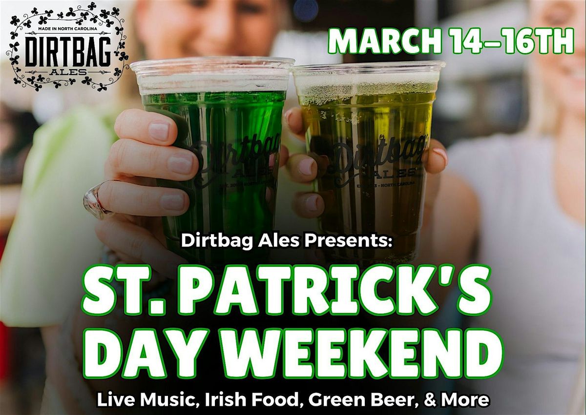 St. Patrick's Day at Dirtbag Ales