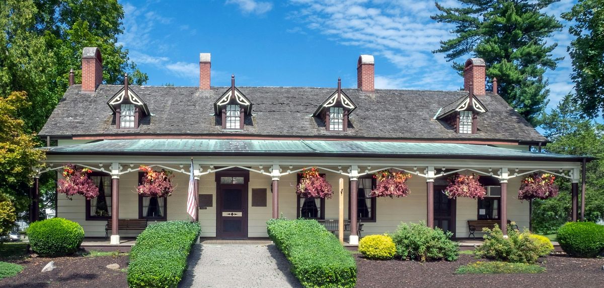 1741 Mesier Homestead Historic Site  in Wappingers Open for Guided Tours
