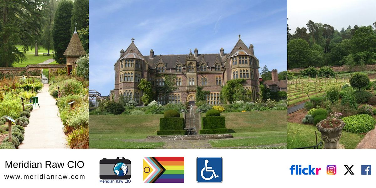 Walking with Cameras around  Knightshayes Court