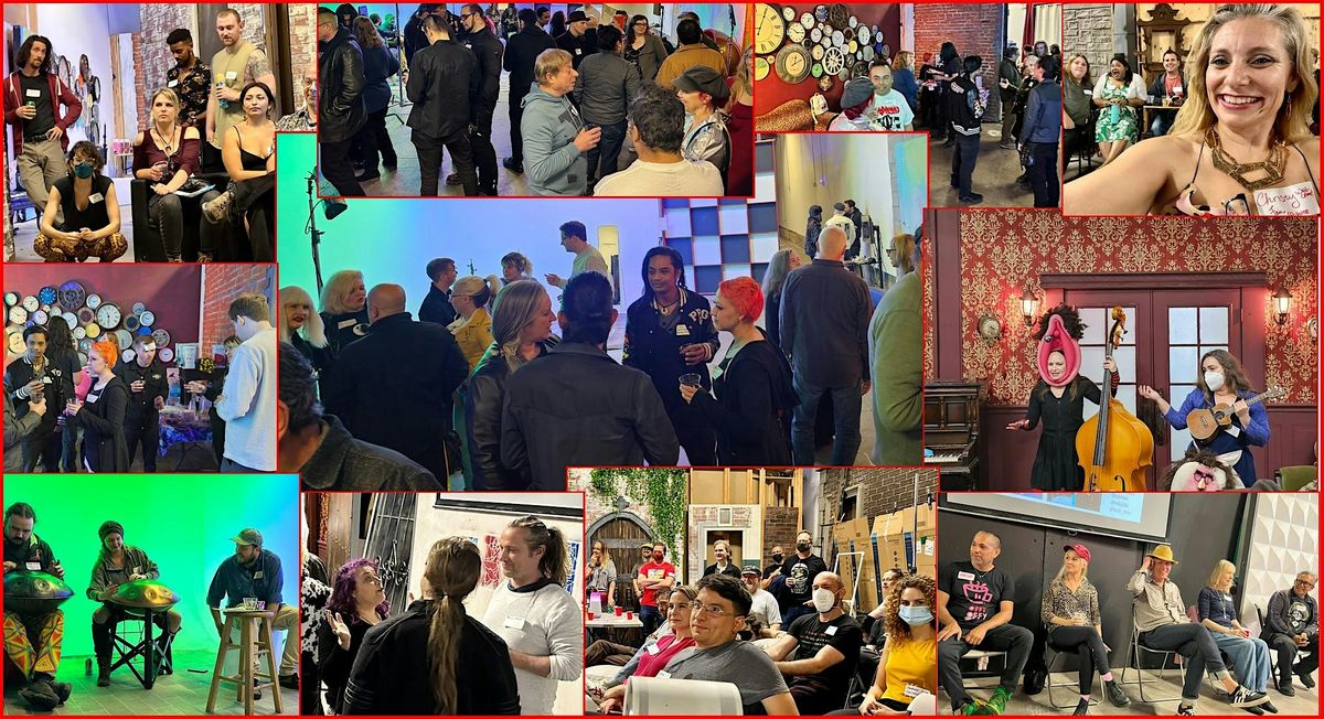 Collab for October - LA's Best Creative Networking Event