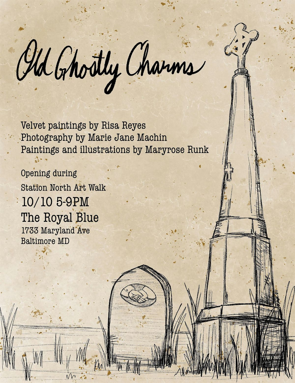 Old Ghostly Charms at The Royal Blue