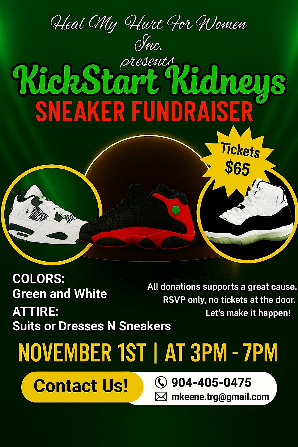 Kick Start Kidney Fundraiser