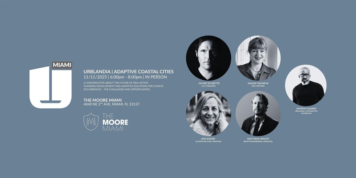 Urblandia | Adaptive Coastal Cities