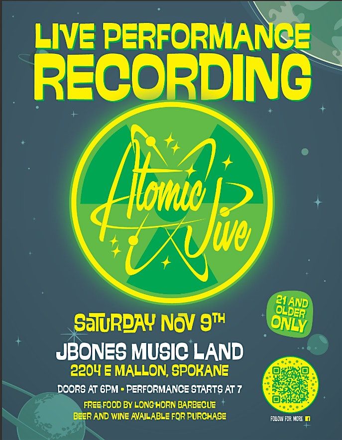 Atomic Jive Band Live Performance Recording