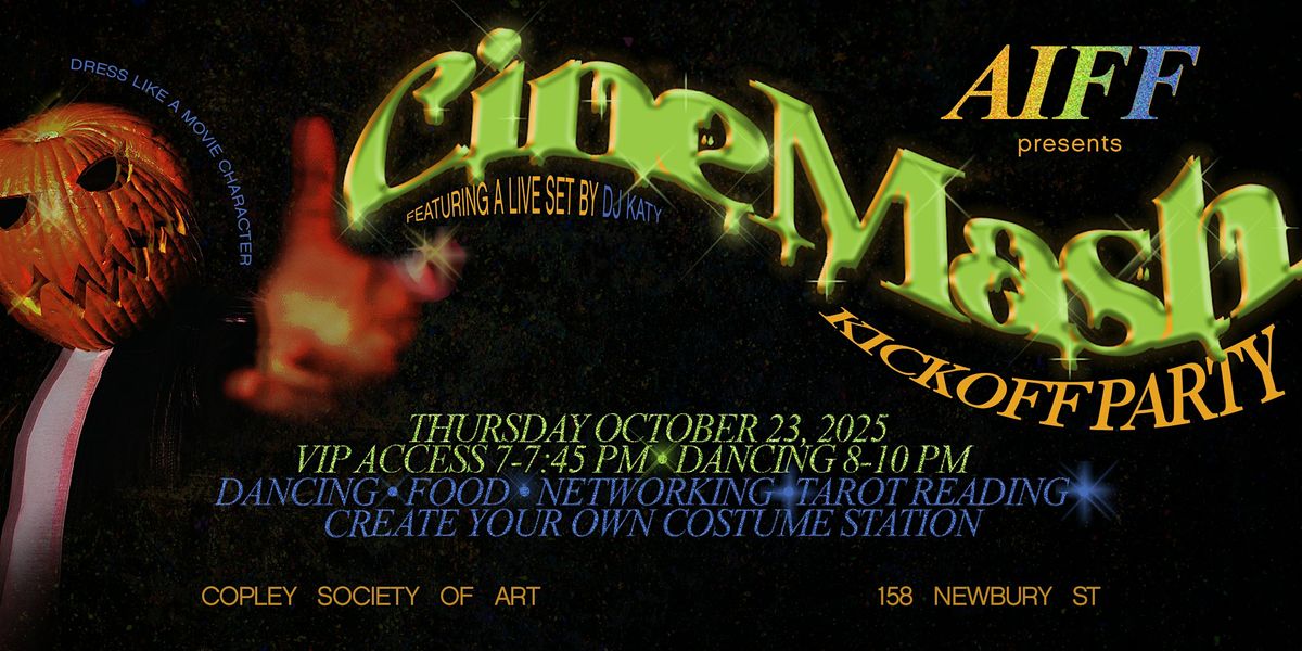 CineMash: Kickoff Party for the Arlington International Film Festival