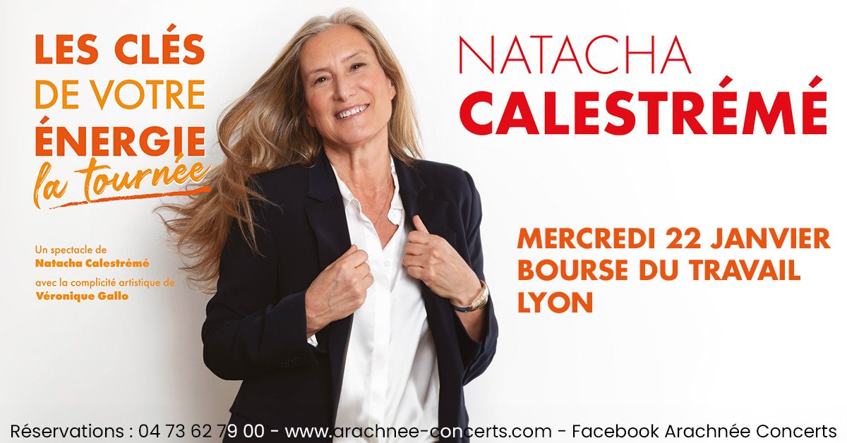 REPORT : Natacha Calestr\u00e9m\u00e9 \u00e0 la Bourse du Travail \u00e0 Lyon !