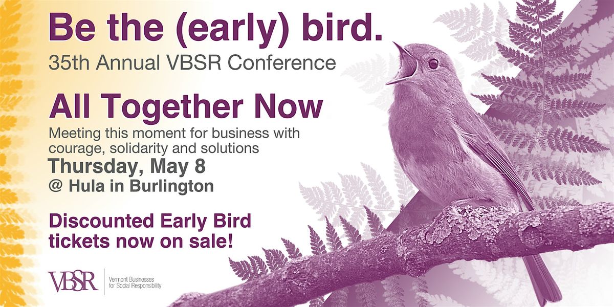 35th Annual VBSR Conference