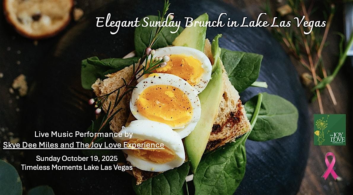 Elegant Brunch & Live Music by Skye Dee Miles and The Joy Love Experience
