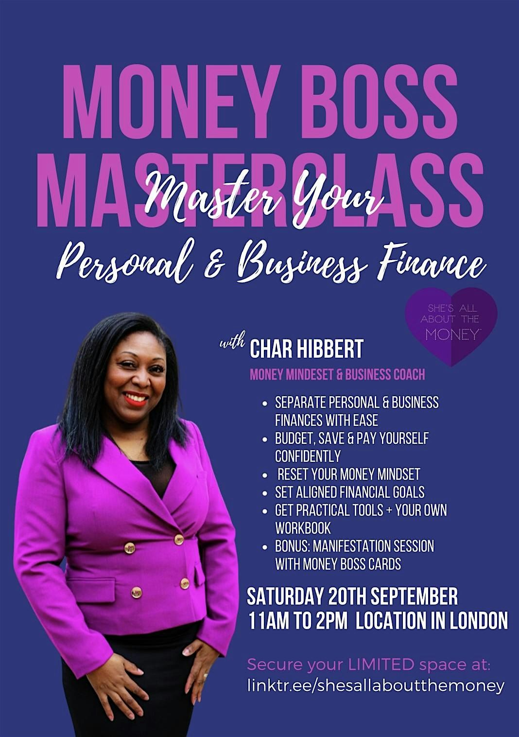 Money Boss Workshop- Mastering Personal & Business Finance