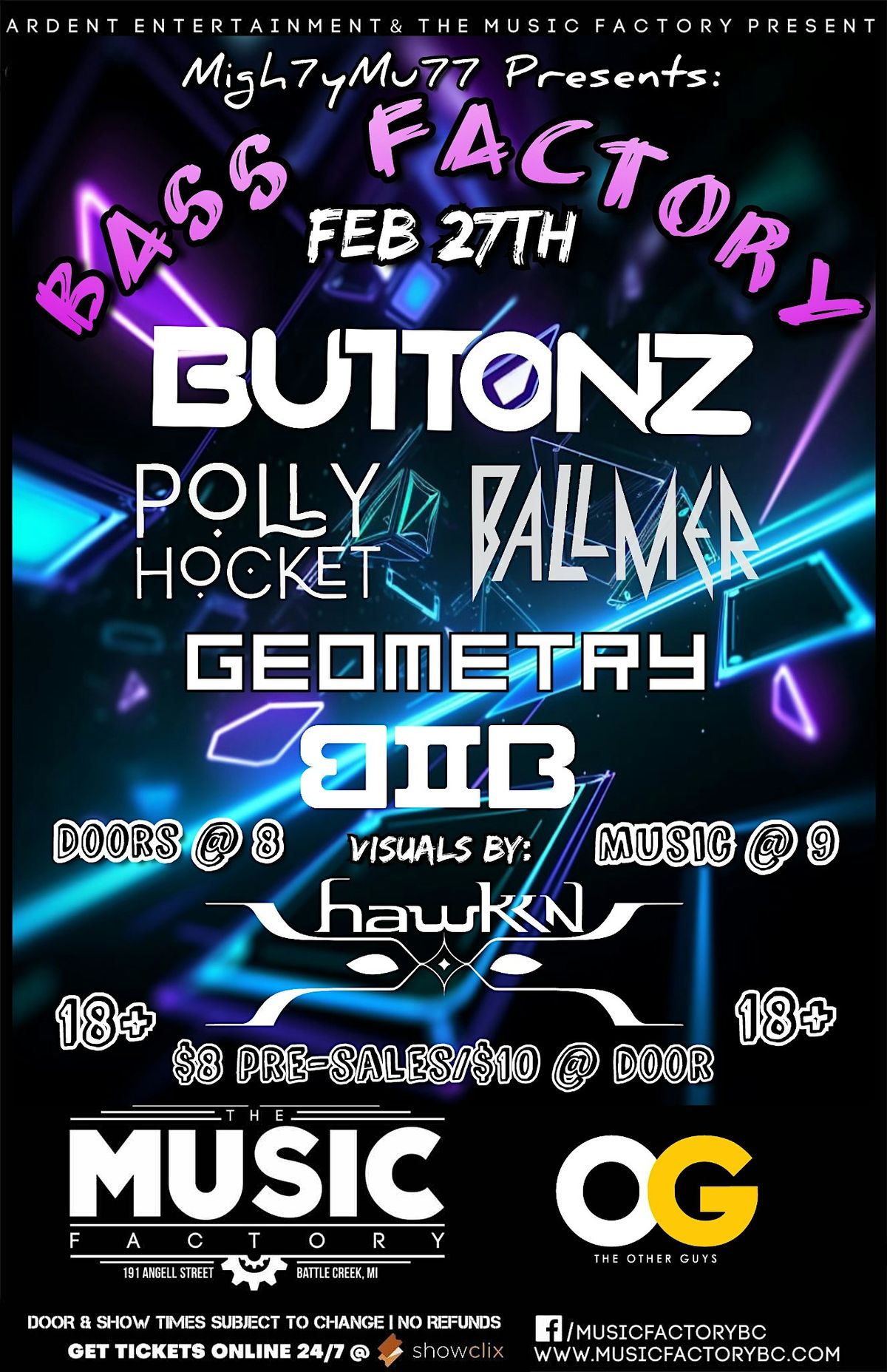 Bass Factory 2\/27