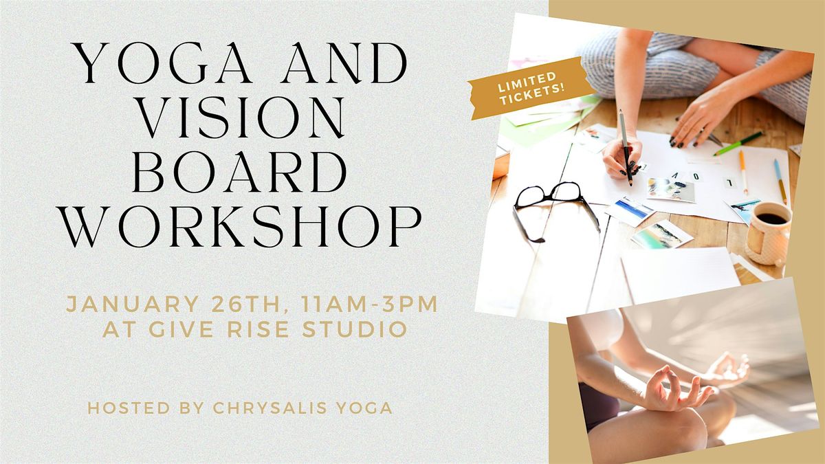 Yoga and Vision Board Workshop