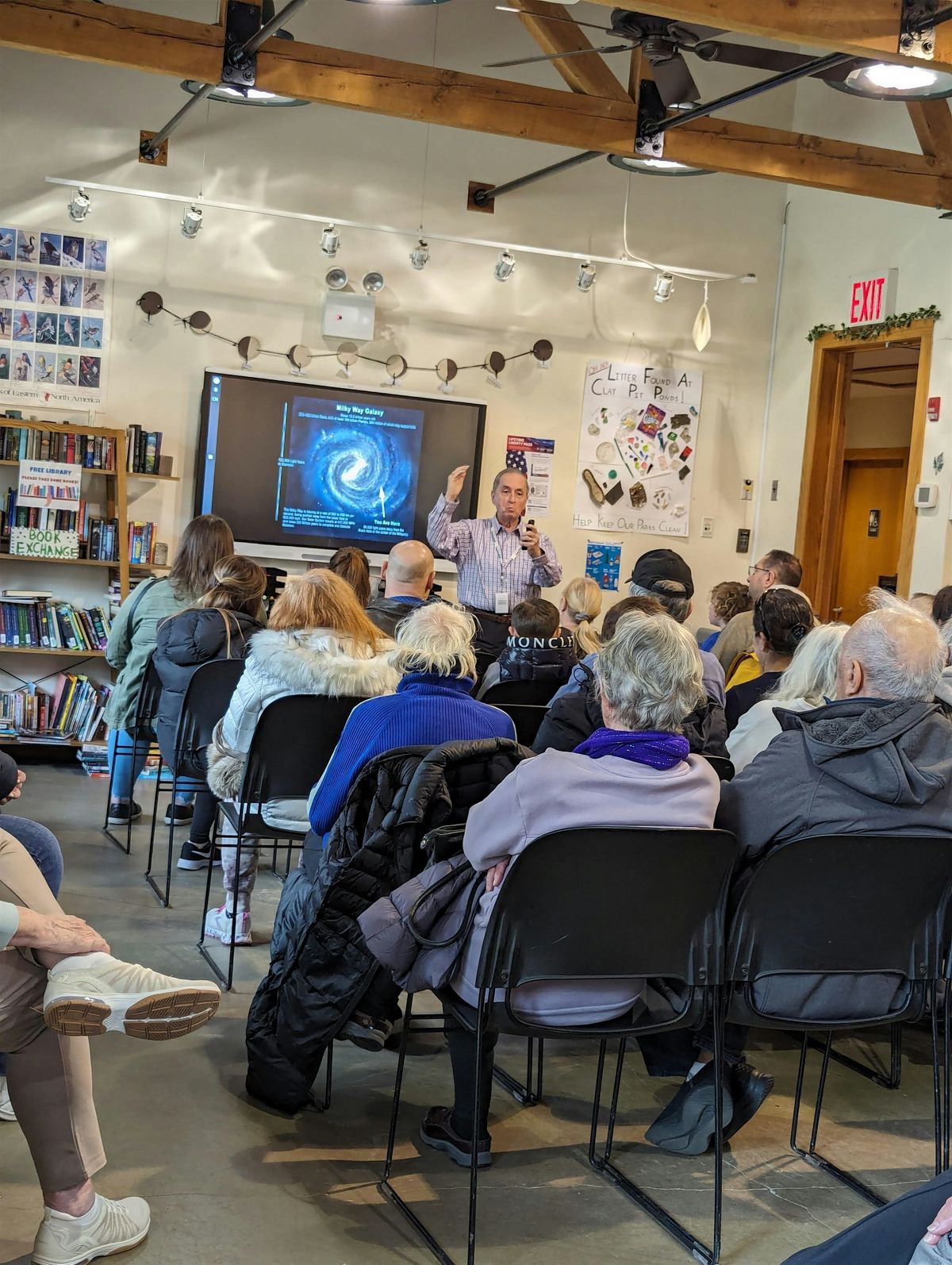 Lifecycle of Stars Lecture & Stargazing