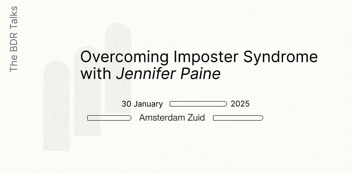 Overcoming Imposter Syndrome