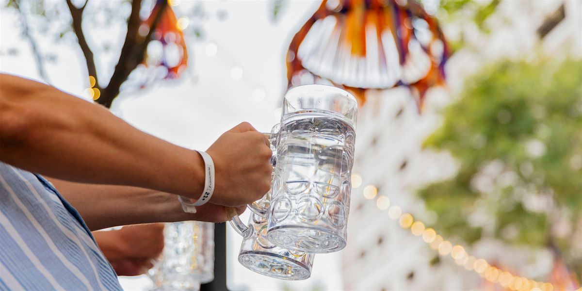 2025 Oktoberfest: Beer Stein Holding Contest