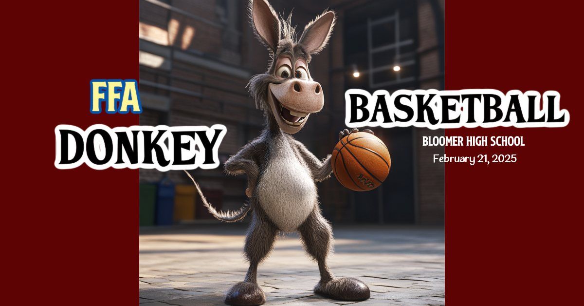 FFA Donkey Basketball - Coming Soon