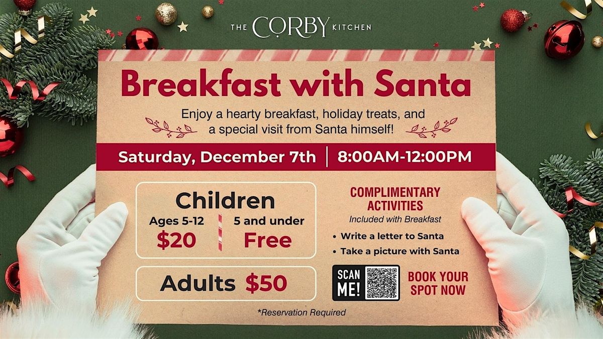 Breakfast with Santa