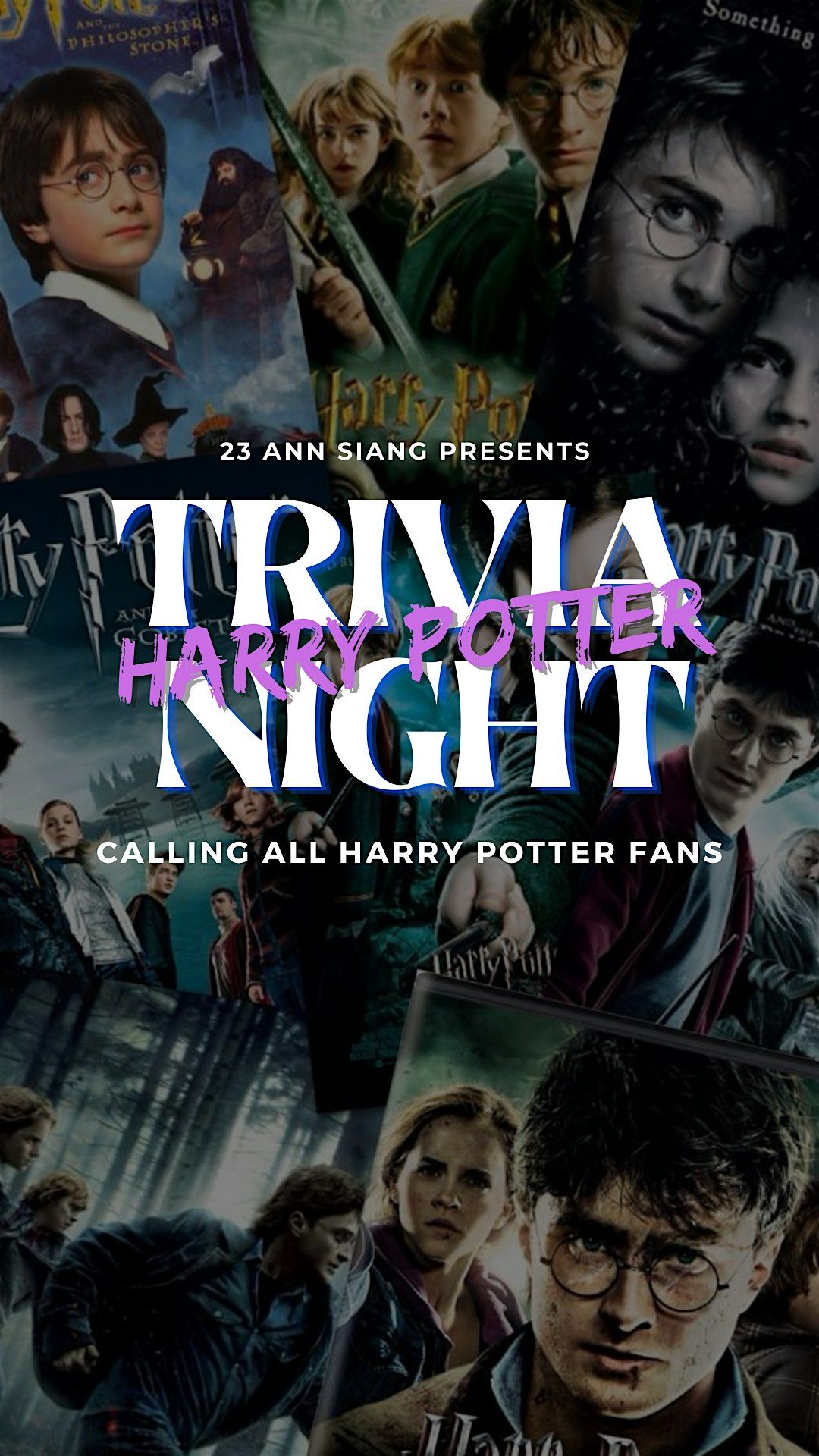 HARRY POTTER TRIVIA NIGHT