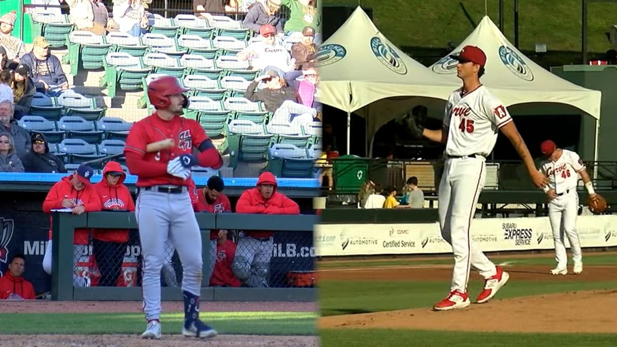 Parking Altoona Curve at Harrisburg Senators