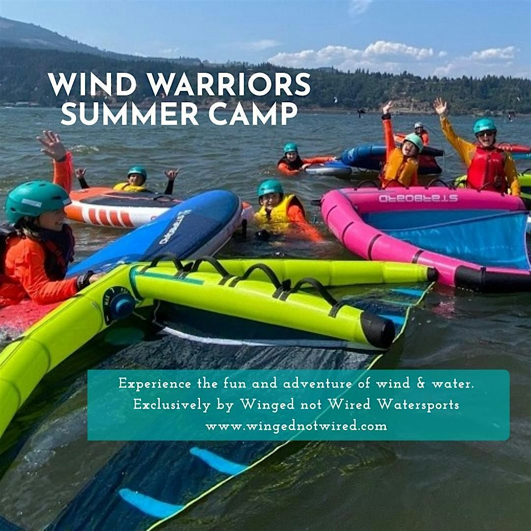 Paddle Board | Windsurf Summer Youth Camps