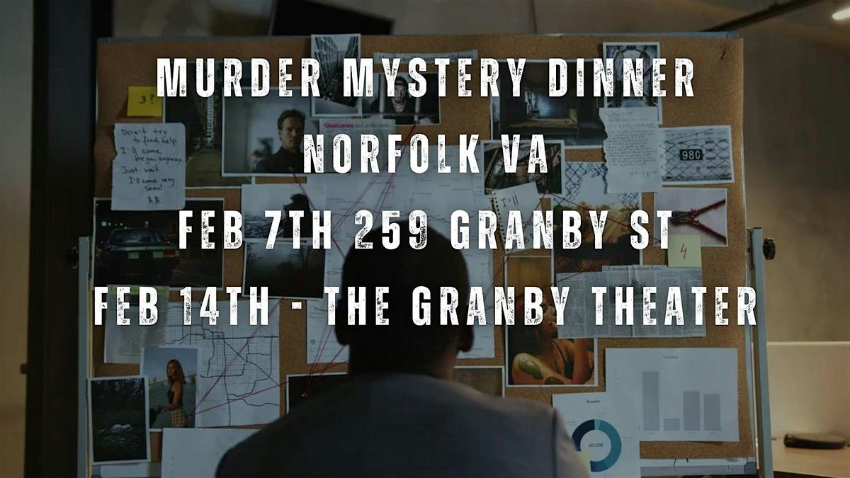 Maverick Productions Presents a M**der Mystery Dinner