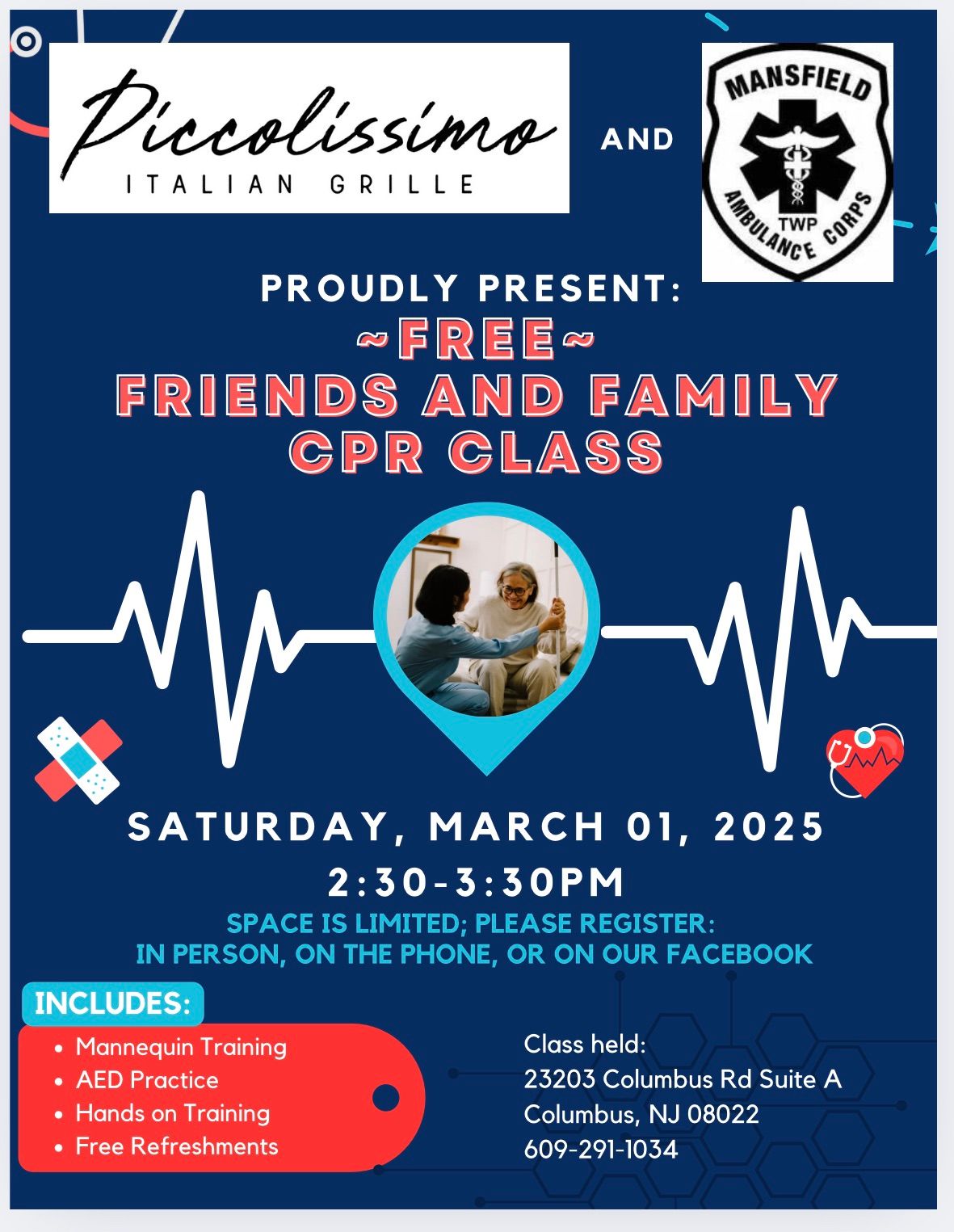 FREE CPR CLASS